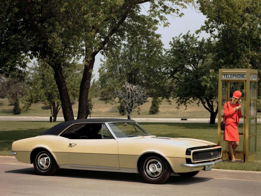  Chevrolet Camaro RS/SS 350 (12437) 1967 года  (фото 5 из 11)